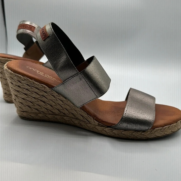 Andre Assous Allison Wedge size Size EU 41  US 9.5 - Picture 6 of 11